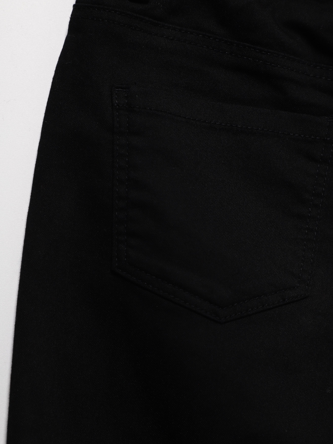 Штани повсякденні H&M модель 0449045_чорний Фото