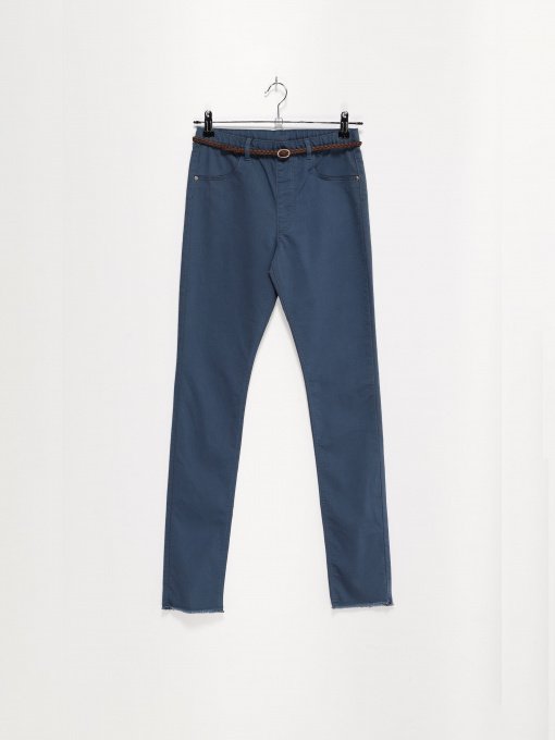 Повсякденні штани H&M модель 04490455_синій Фото