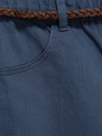 Повсякденні штани H&M модель 04490455_синій Фото