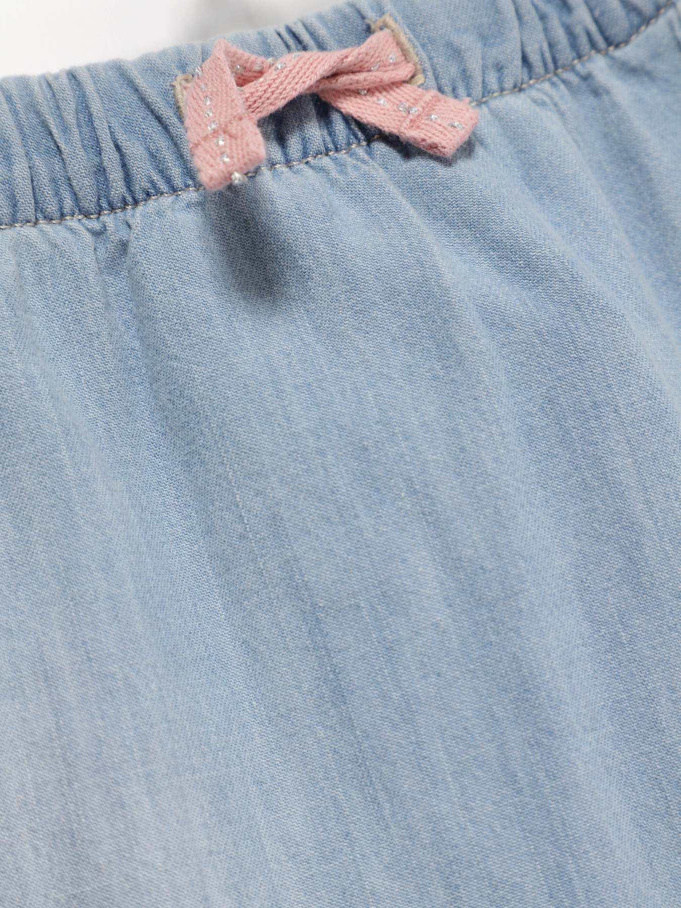 Брюки повседневные H&M модель 0450314_блакитний Фото