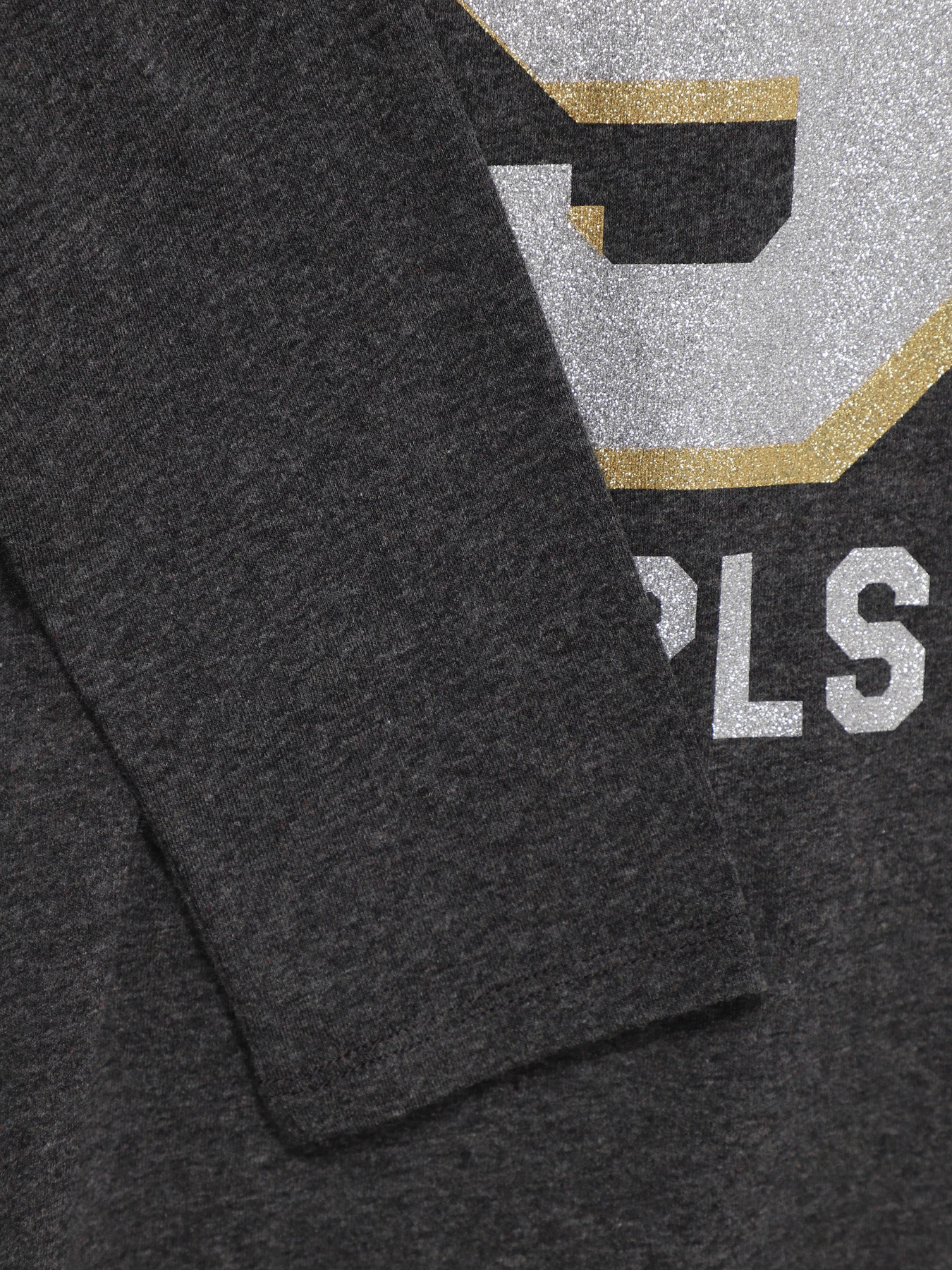 Лонгслів H&M модель 04517405_т.сірий Фото