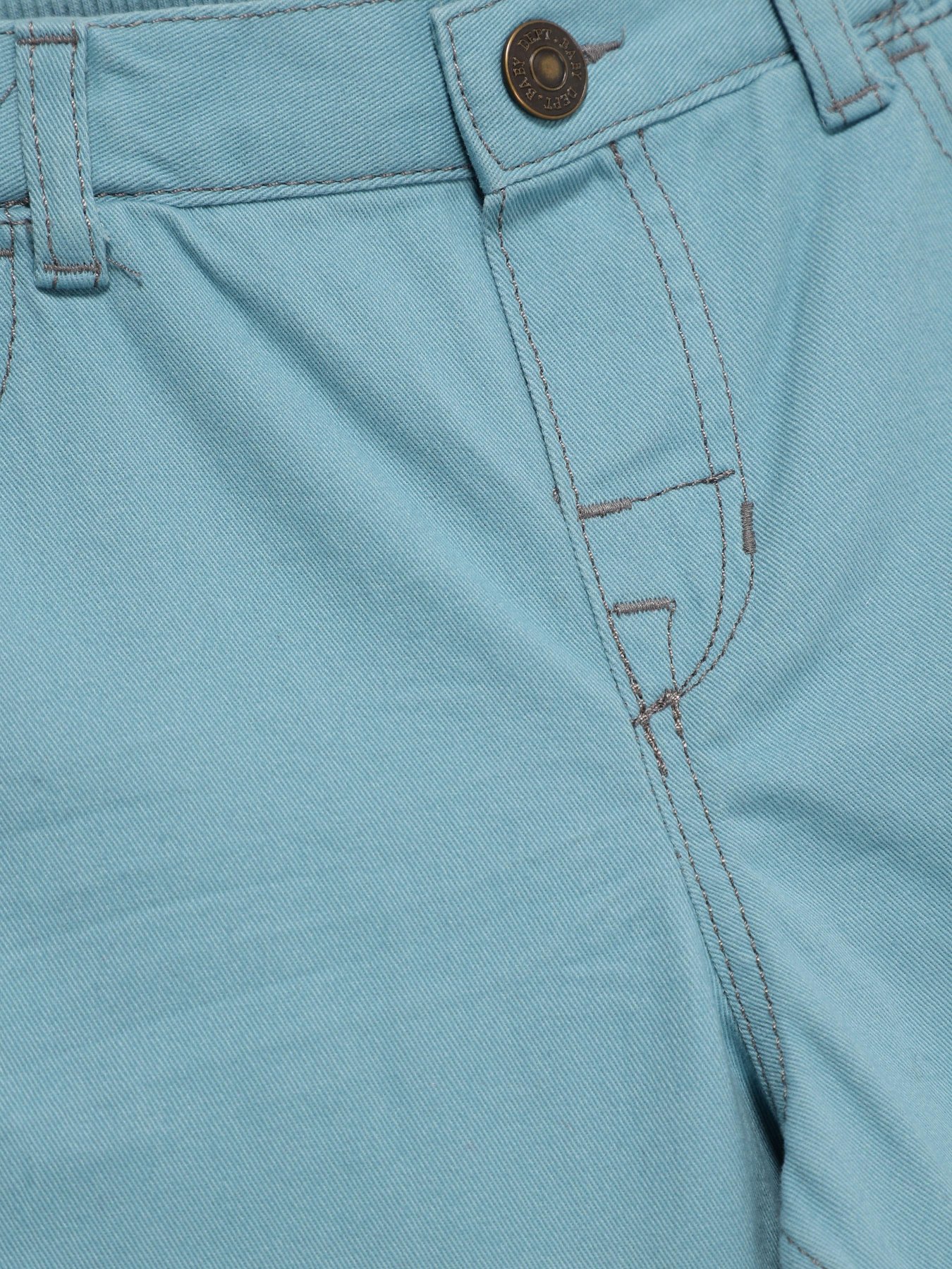 Повсякденні штани H&M модель 0452008_бірюзовий Фото