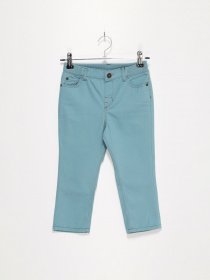 Повсякденні штани H&M модель 0452008_бірюзовий Фото