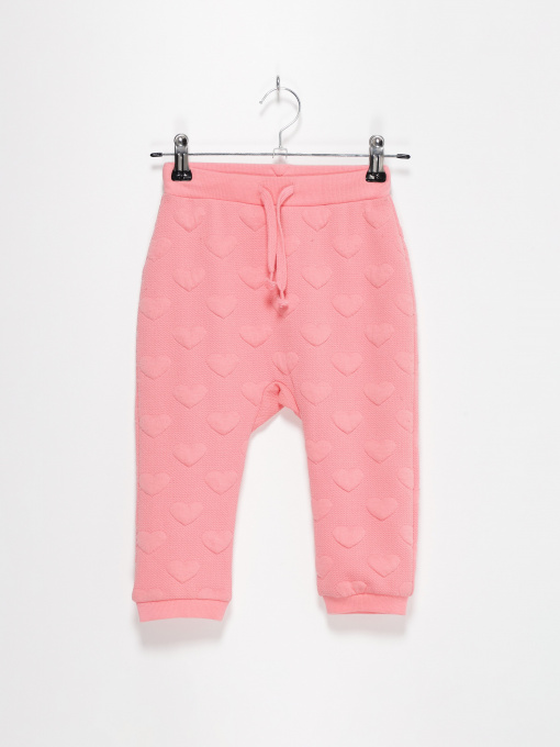 Брюки повседневные H&M модель 04545481_рожевий Фото