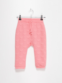 Повседневные штаны H&M модель 04545481_рожевий Фото