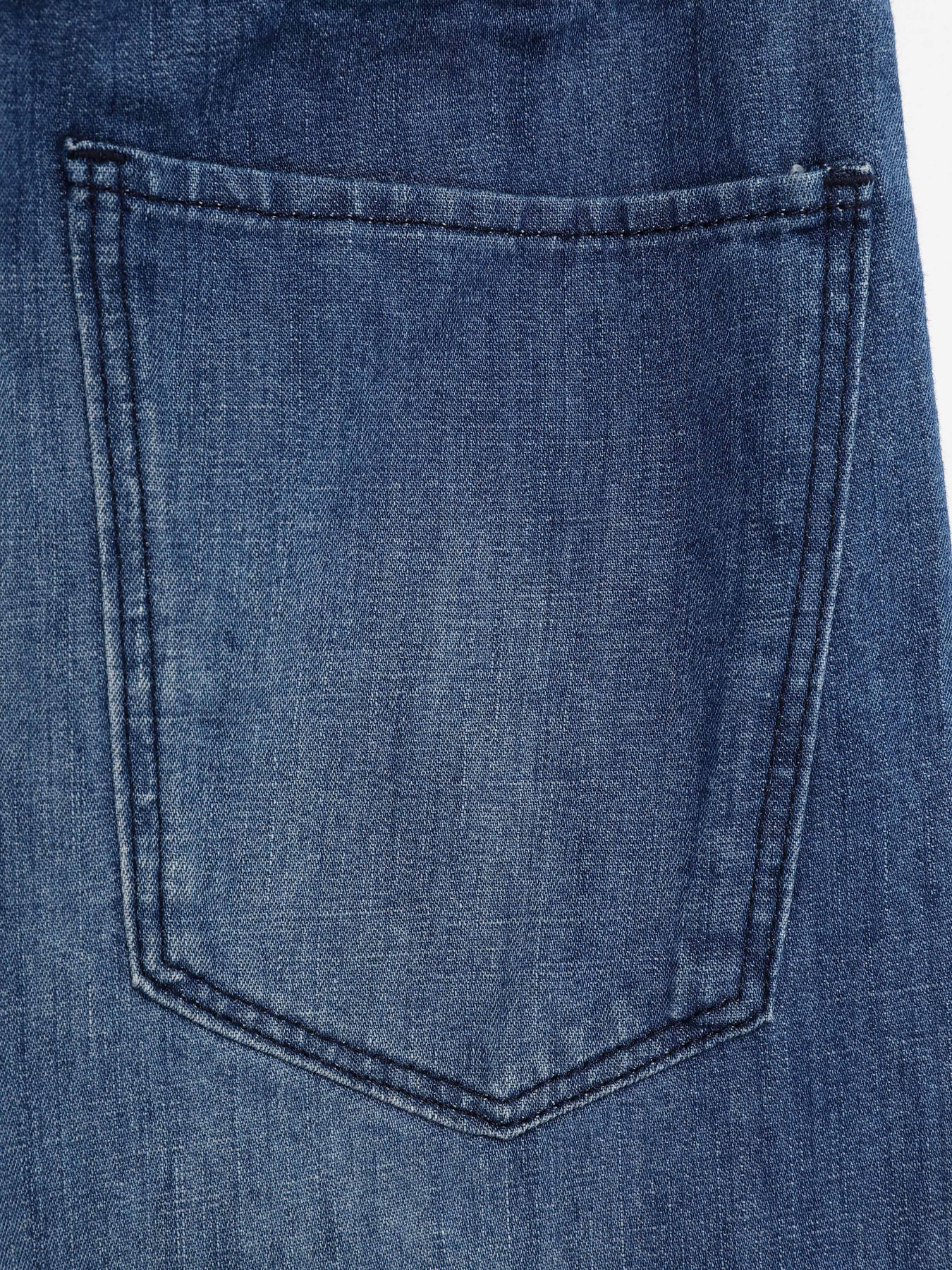 Джинси H&M модель 0454804_синій Фото