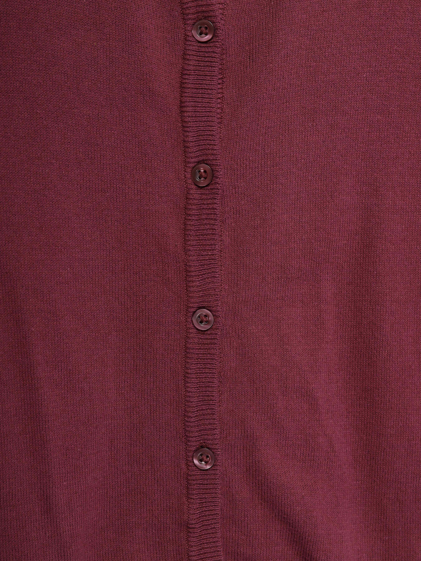 Кардиган H&M модель 04579275_с.бордовий Фото