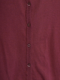 Кардиган H&M модель 04579275_с.бордовий Фото