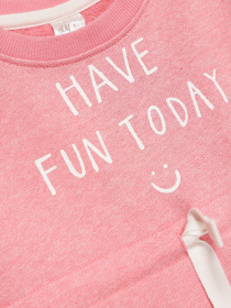 Платье мини H&M модель 0459578_рожевий Фото