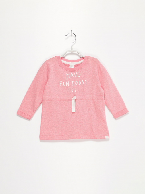 Сукня міні H&M модель 0459578_рожевий Фото