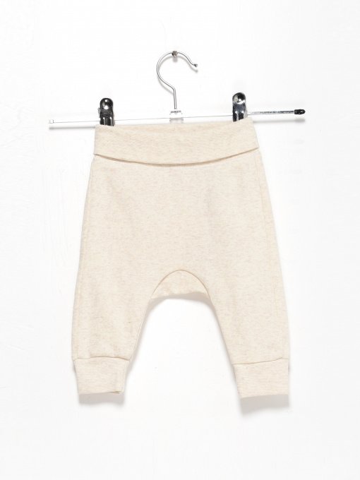 Брюки H&M модель 0827227_с.бежевий Фото