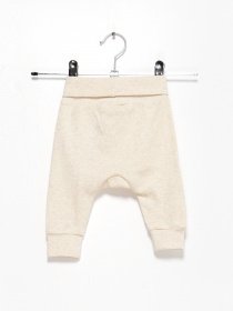 Повседневные штаны H&M модель 0827227_с.бежевий Фото