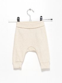 Брюки H&M модель 0827227_с.бежевий Фото