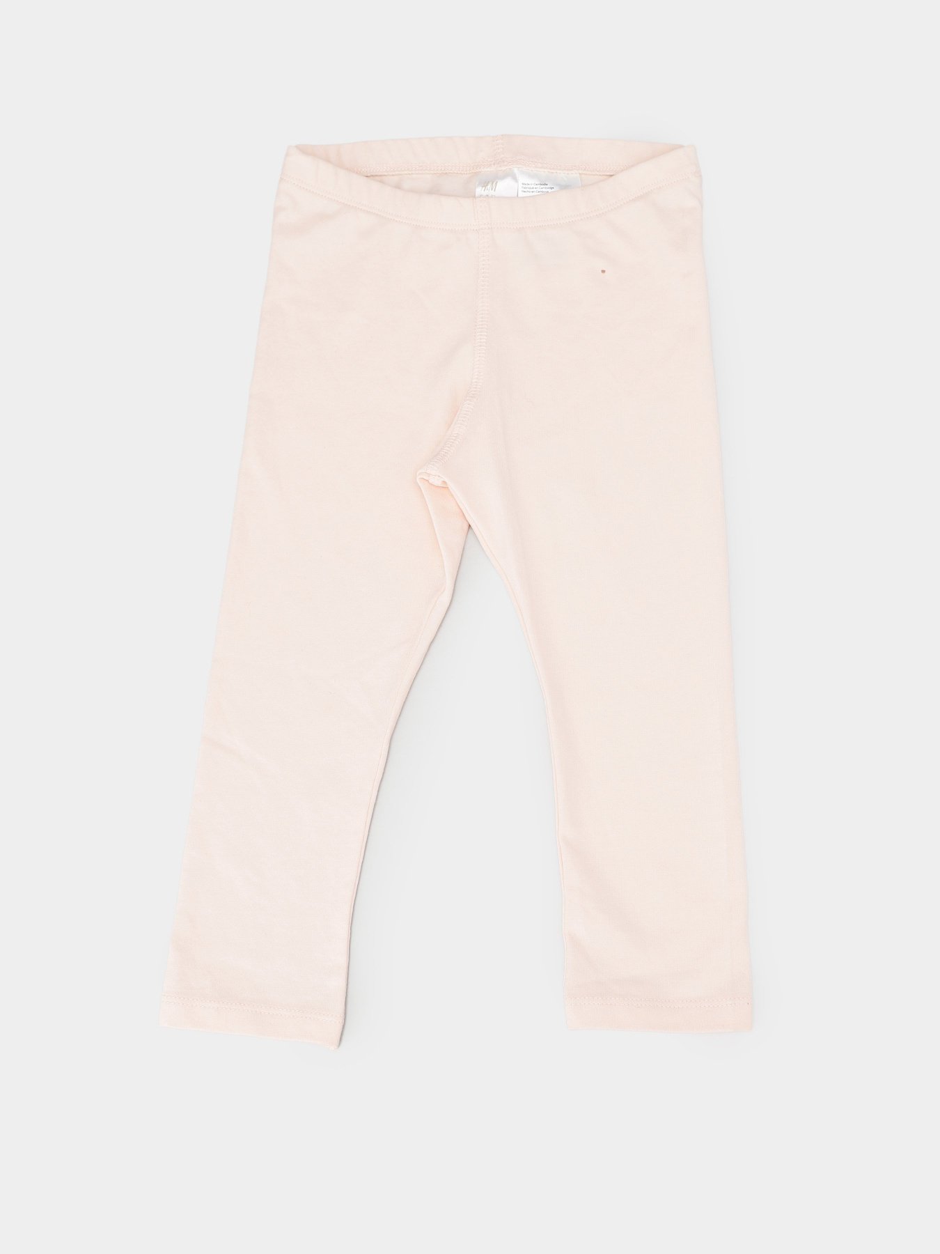 Брюки повседневные H&M модель 0459614_с.бежевий Фото