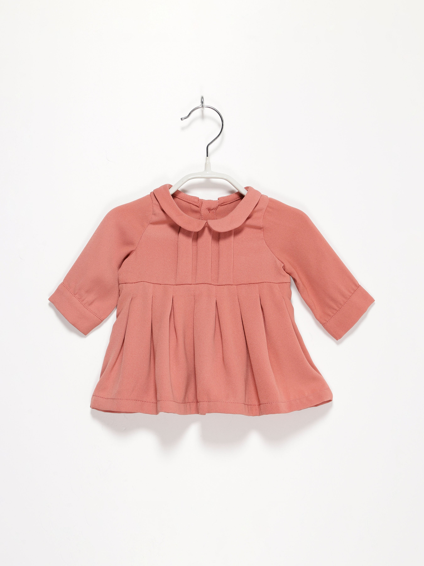 Сукня міні H&M модель 0468350_персиковий Фото