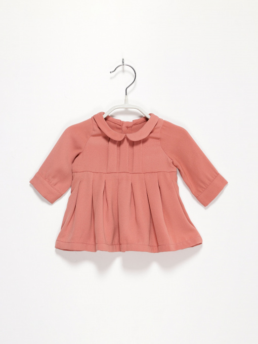 Платье мини H&M модель 0468350_персиковий Фото