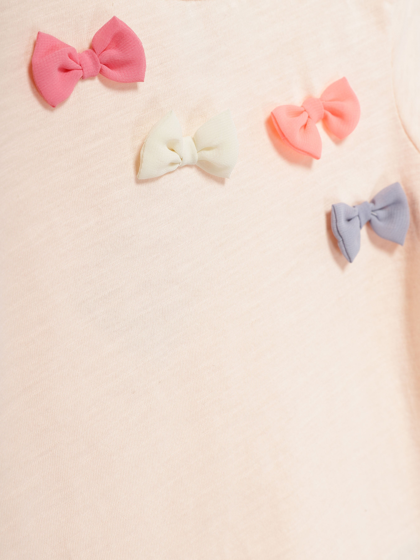 Лонгслів H&M модель 0477974_с.рожевий Фото