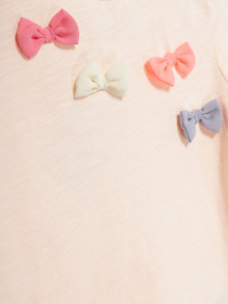 Лонгслів H&M модель 0477974_с.рожевий Фото