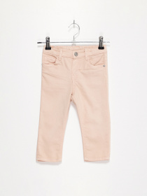 Брюки повседневные H&M модель 0478499_с.рожевий Фото