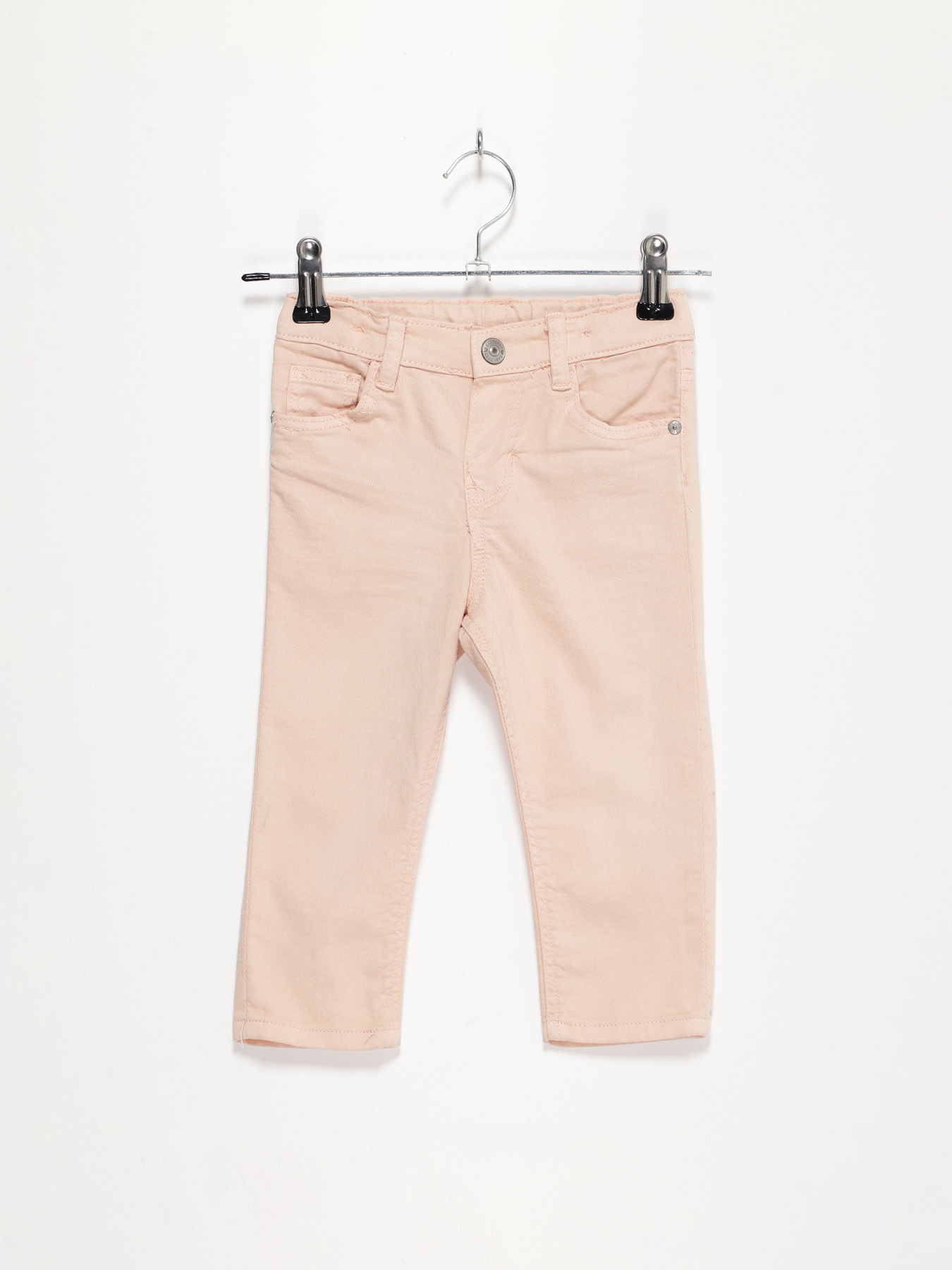 Повседневные штаны H&M модель 0478499_с.рожевий Фото