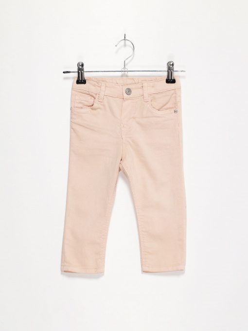 Повседневные штаны H&M модель 0478499_с.рожевий Фото