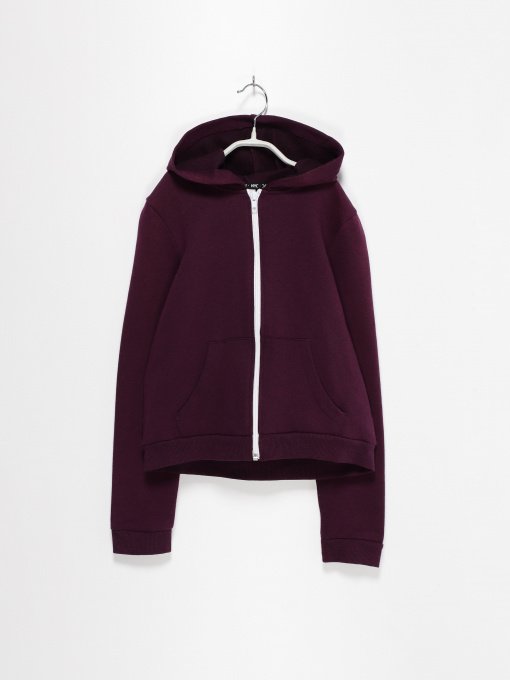 Спортивна кофта H&M модель 0487750_фіолетовий Фото