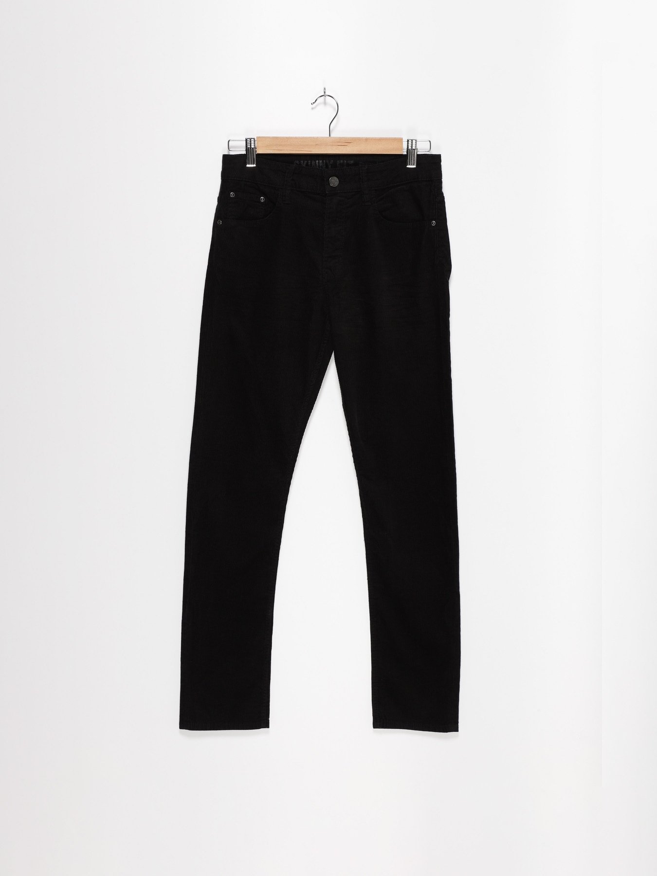 Брюки повседневные H&M модель 04997871_чорний Фото