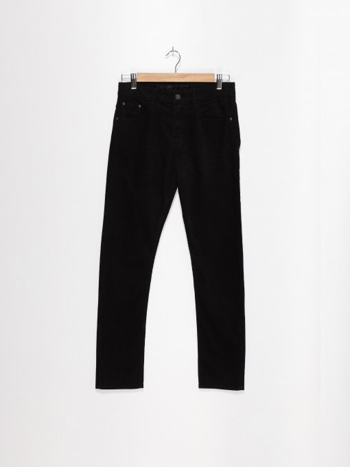 Повседневные штаны H&M модель 04997871_чорний Фото