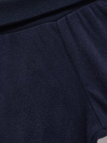 Брюки повседневные H&M модель 0814298_т.синій Фото