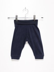 Брюки повседневные H&M модель 0814298_т.синій Фото