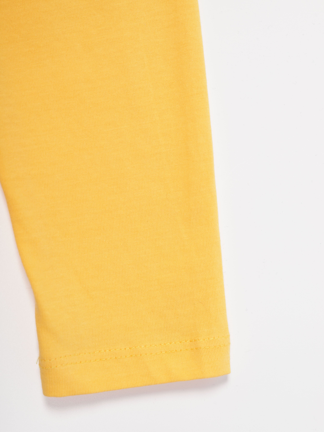 Лонгслив H&M модель 0503569_жовтий Фото