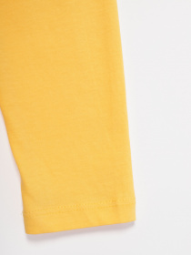 Лонгслив H&M модель 0503569_жовтий Фото