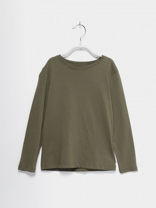 Лонгслив H&M модель 0503569_хакі Фото