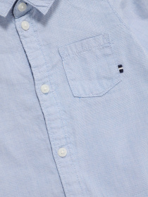 Рубашка H&M модель 0507981_с.синій Фото