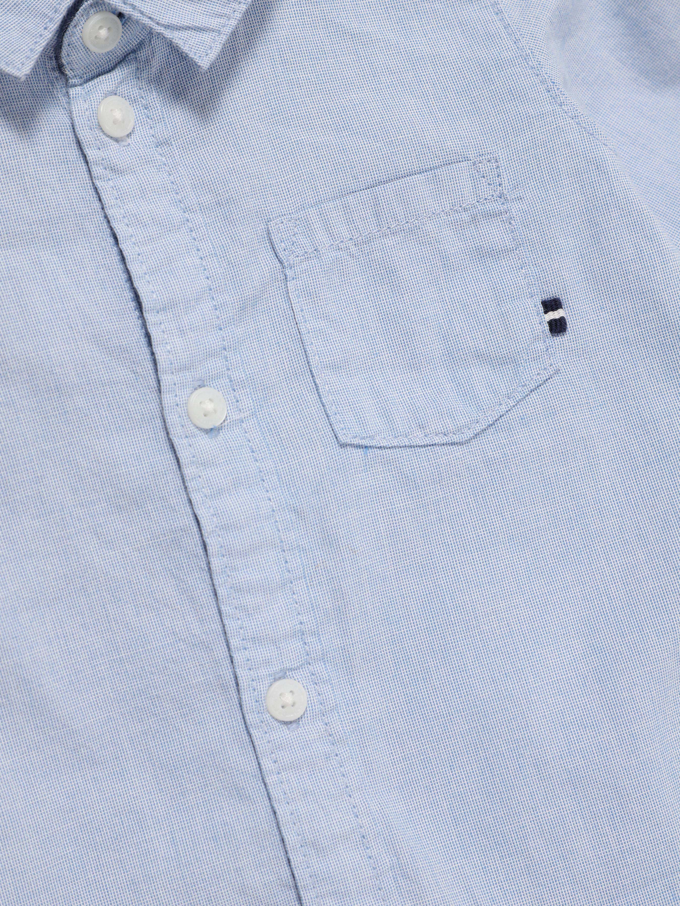 Сорочка повсякденна H&M модель 0507981_с.синій Фото