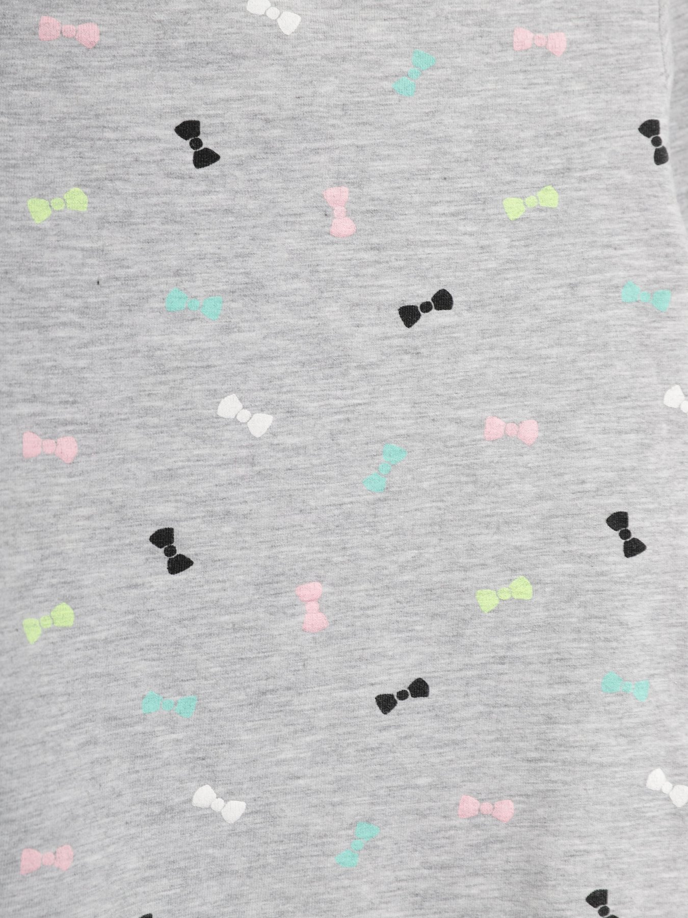 Лонгслив H&M модель 0508931_сірий комб. Фото