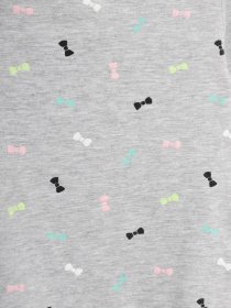 Лонгслив H&M модель 0508931_сірий комб. Фото