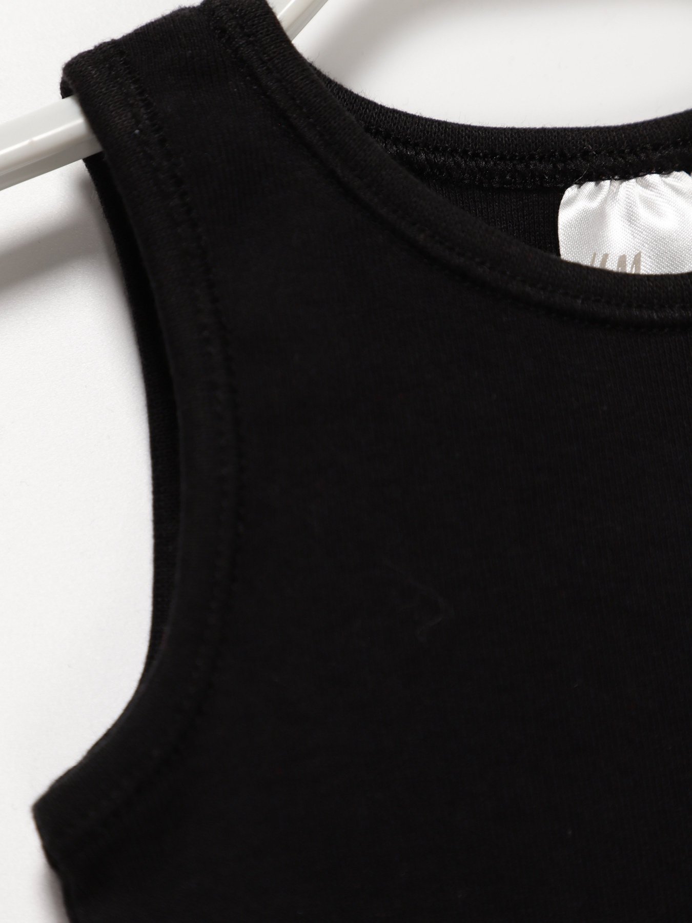 Боді для немовлят H&M модель 0517520_чорний Фото