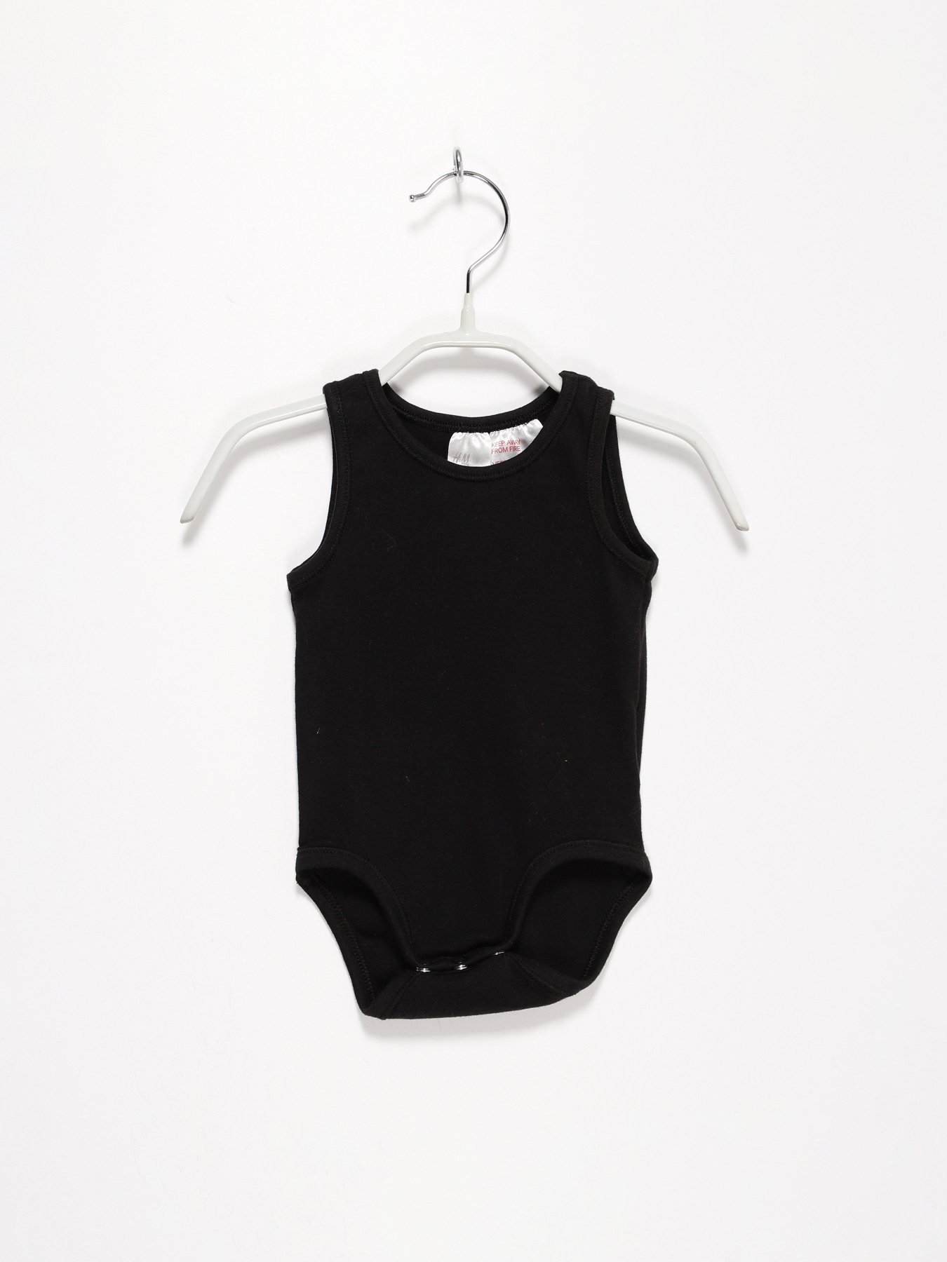 Одяг для немовлят H&M модель 0517520_чорний Фото
