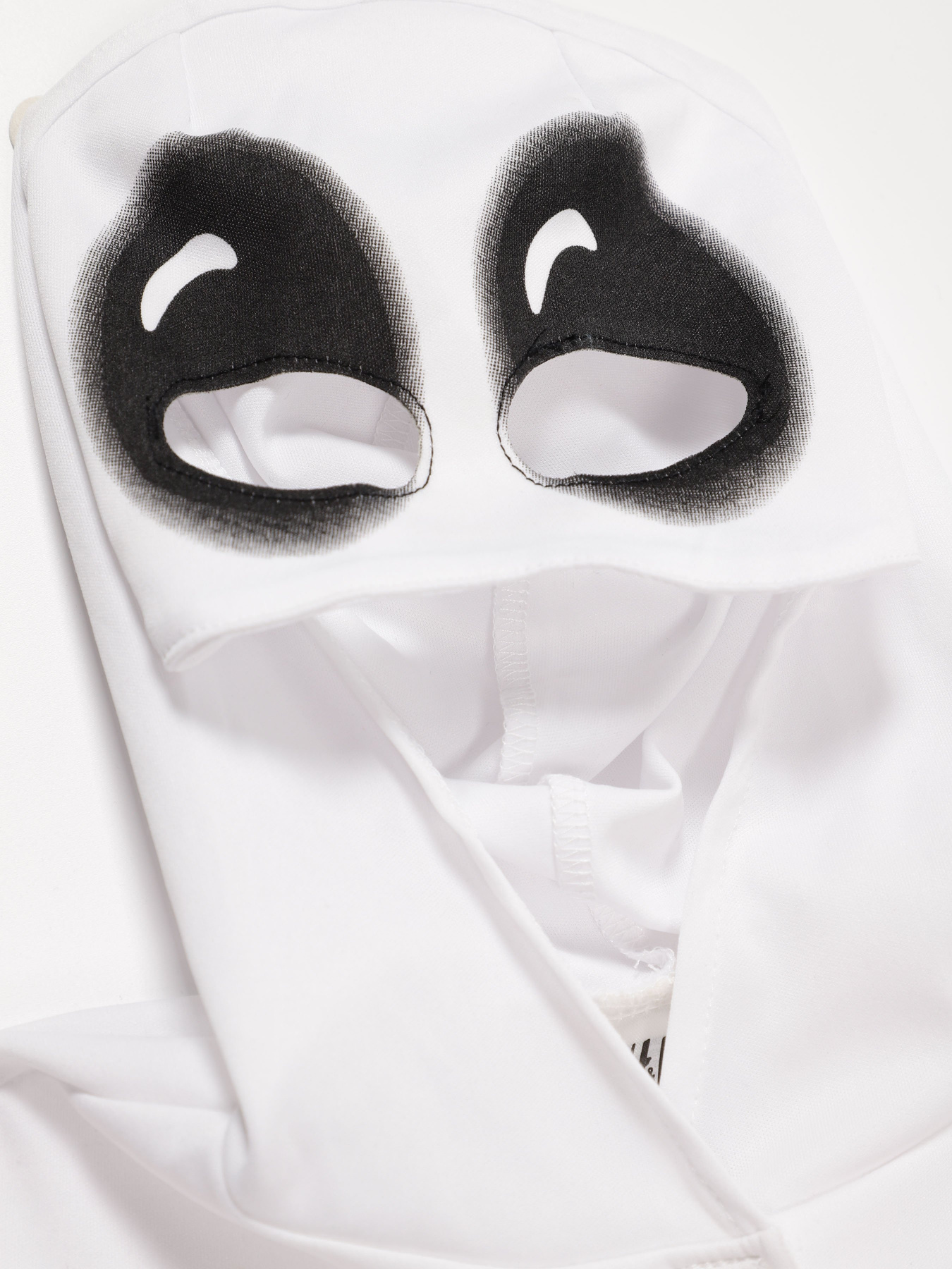 Пальто H&M модель 0519219_білий з чорним Фото