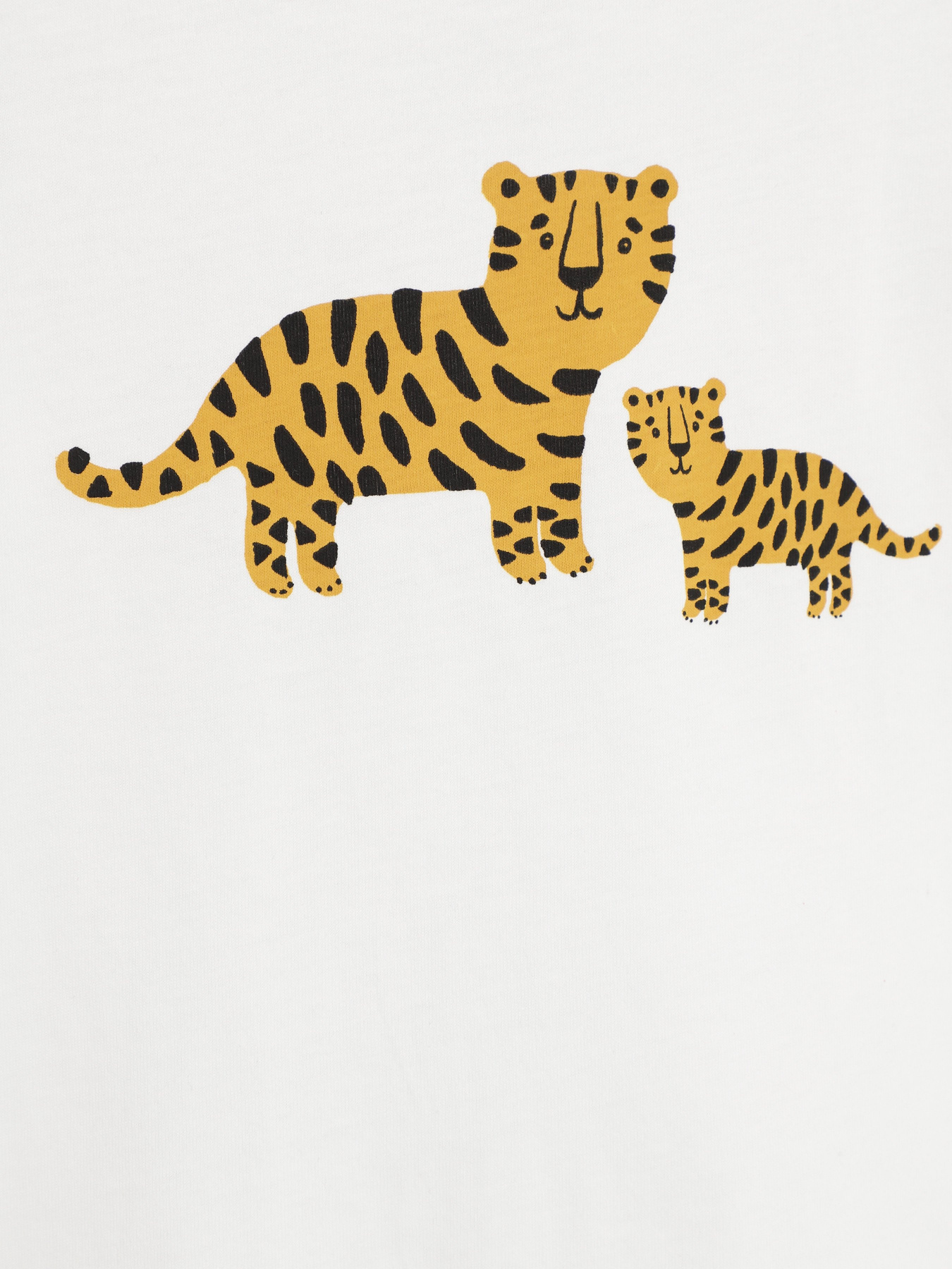 Лонгслив H&M модель 05236252_білий комб. Фото