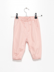 Брюки повседневные H&M модель 0888371_с.рожевий Фото