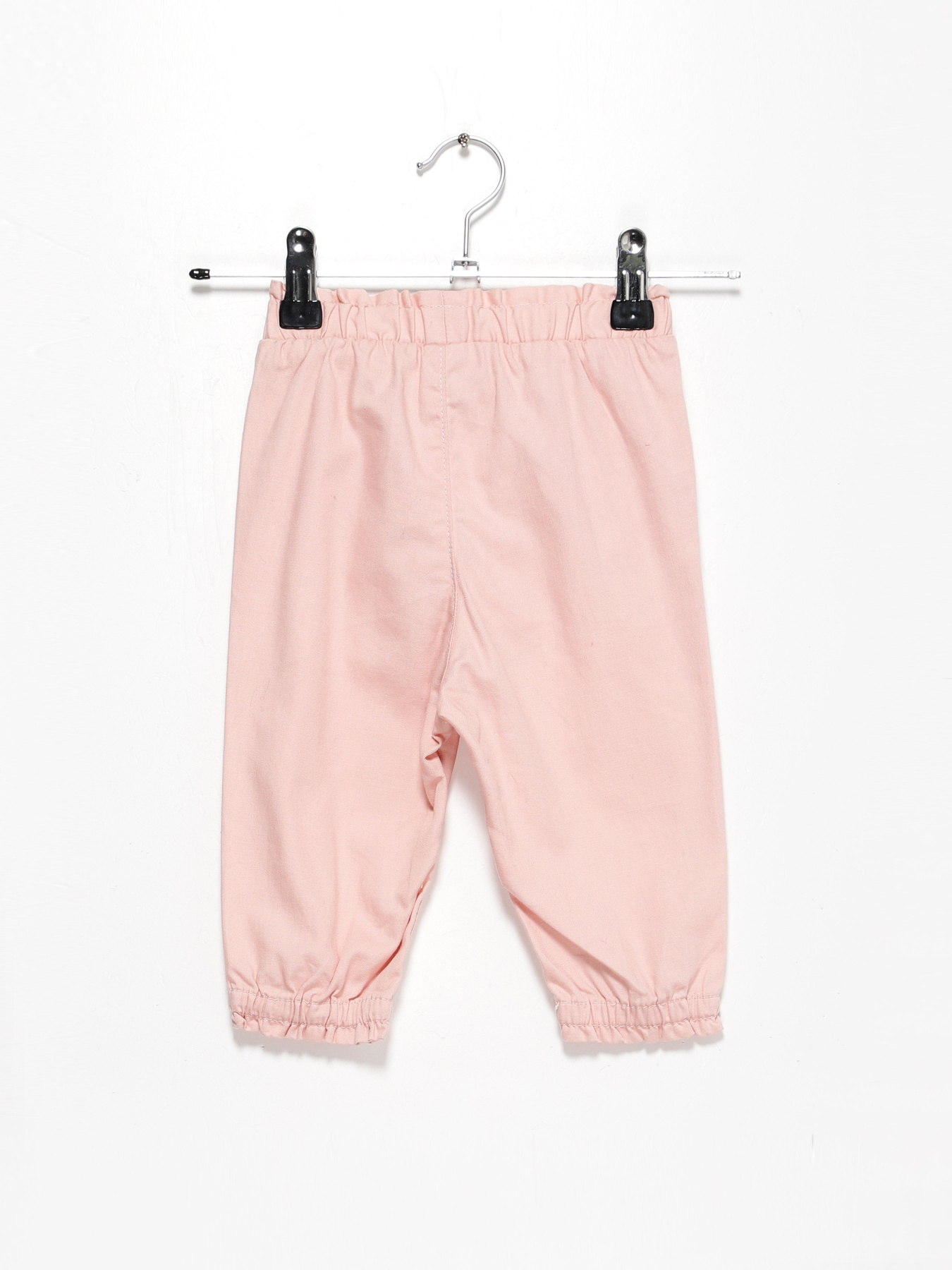 Повседневные штаны H&M модель 0888371_с.рожевий Фото