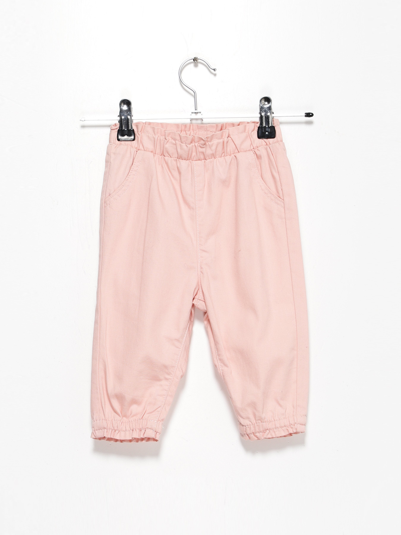 Повседневные штаны H&M модель 0888371_с.рожевий Фото