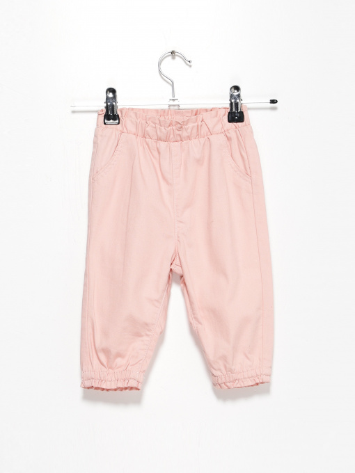 Повсякденні штани H&M модель 0888371_с.рожевий Фото