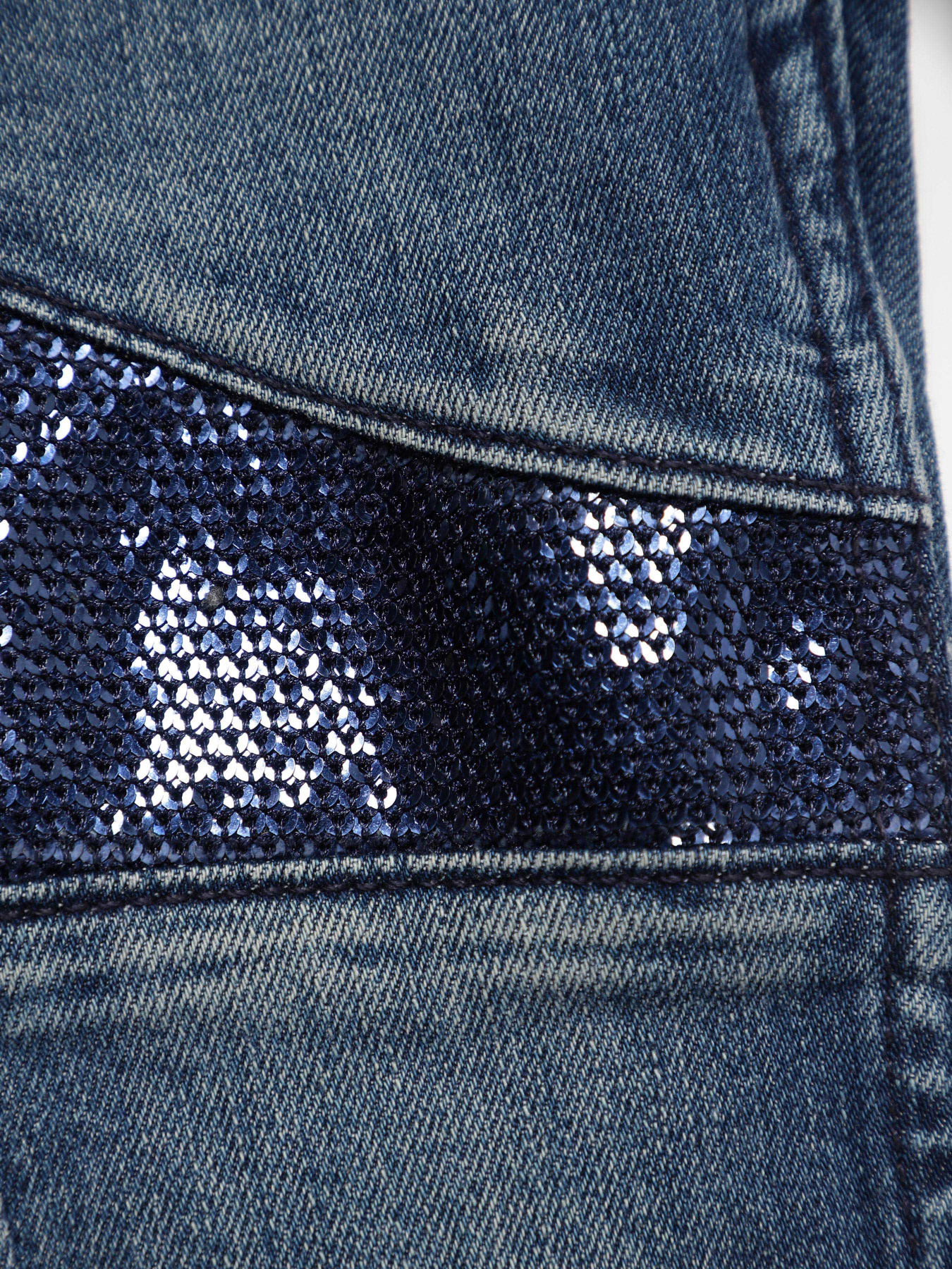 Джинсы H&M модель 0526182_синій Фото