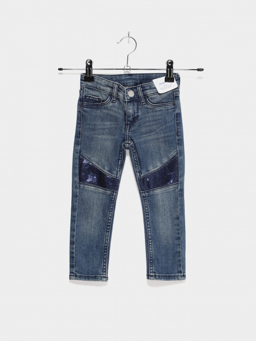 Джинси H&M модель 0526182_синій Фото