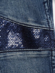 Джинсы H&M модель 0526182_синій Фото