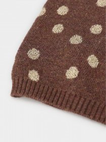 Юбка мини H&M модель 0531510_коричневий комб. Фото