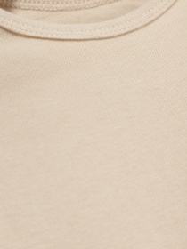 Боди для младенцев H&M модель 0533261_бежевий Фото